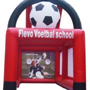 inflatable soccer sport game